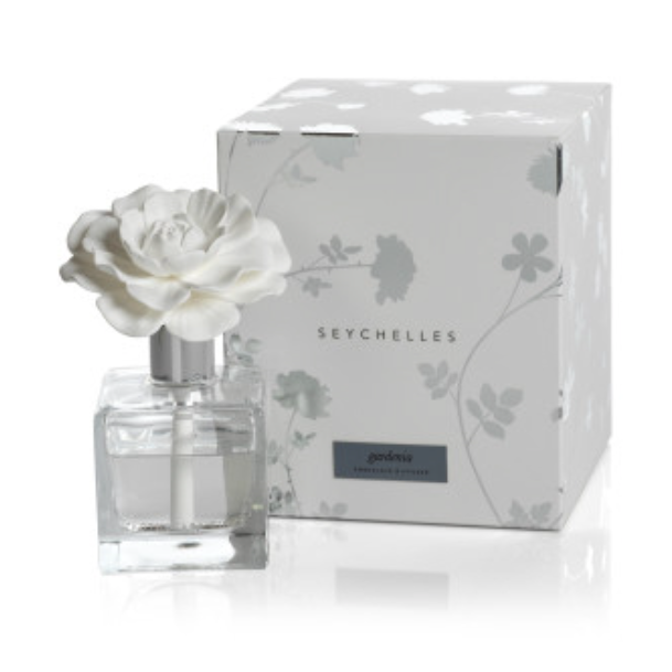 Seychelles Gardenia Porcelain Diffuser