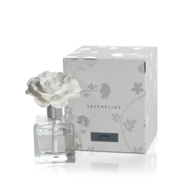 Seychelles Gardenia Porcelain Diffuser