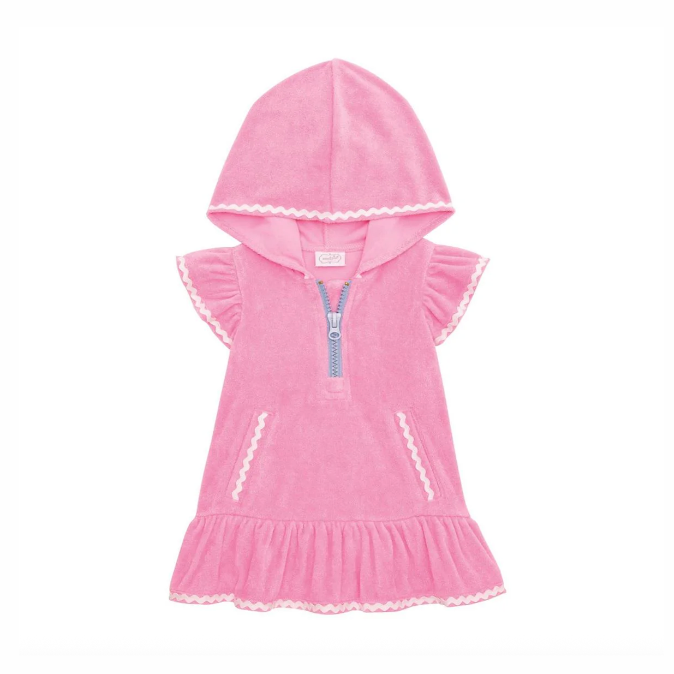Pink Ric-Rac Cover-Up