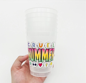 Cruel Summer Party Cup