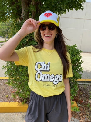 Chi Omega Tee (FINAL SALE)