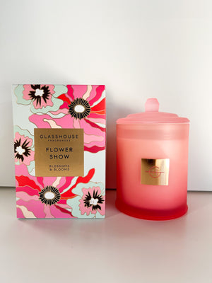 Candle- FLOWER SHOW