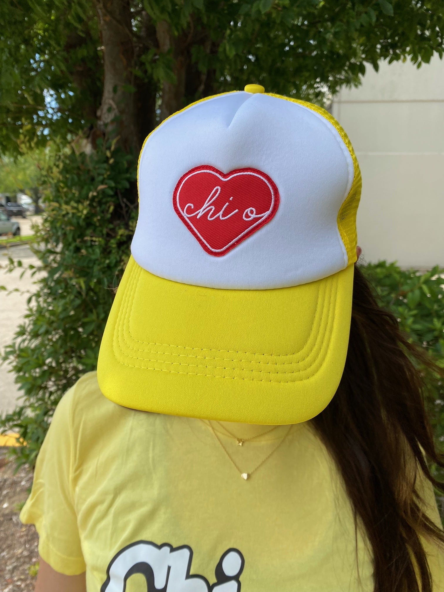 Chi Omega Trucker Hat (FINAL SALE)