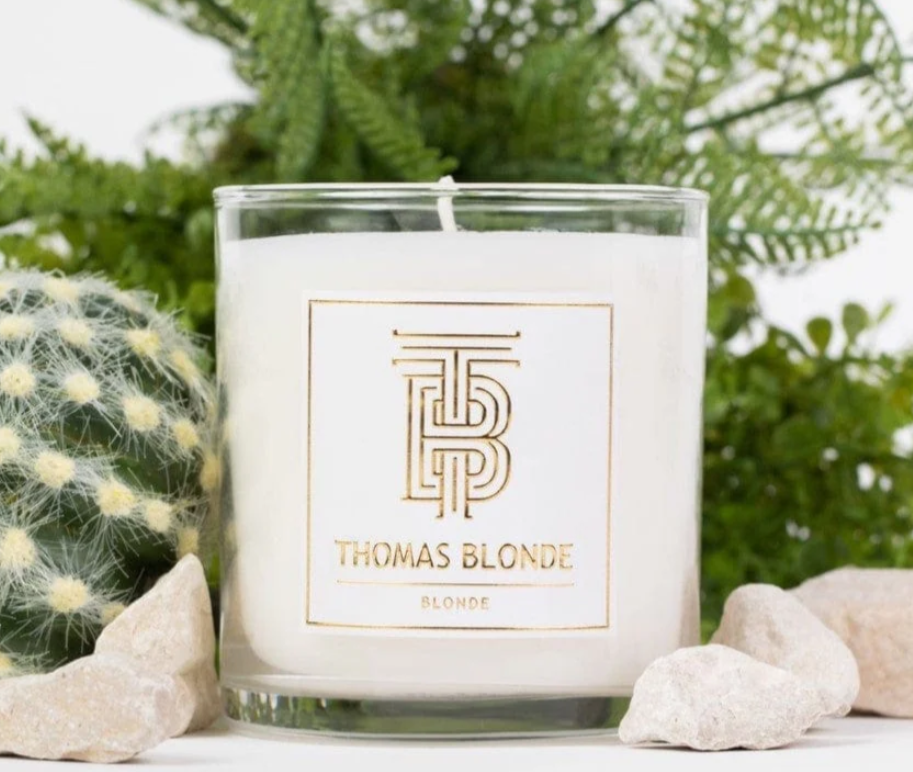 Blonde Signature Candle