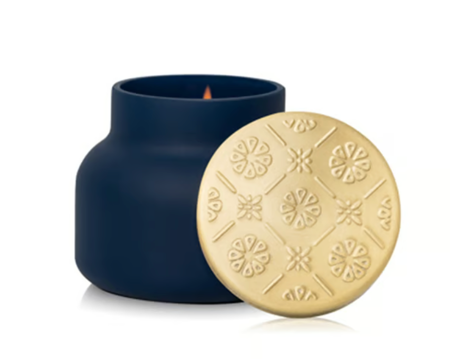 Volcano Terrazzo Velluto Petite Candle, 8oz