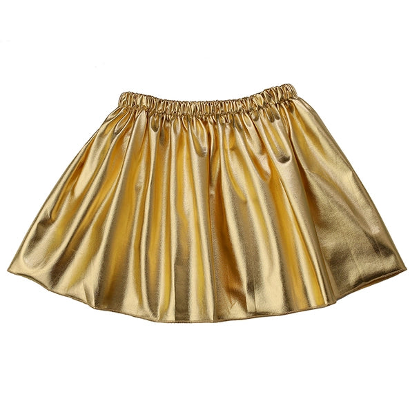 Kids Metallic Skirt