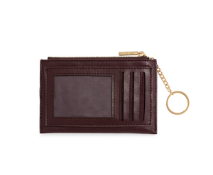 Roxy Card Case- Wine