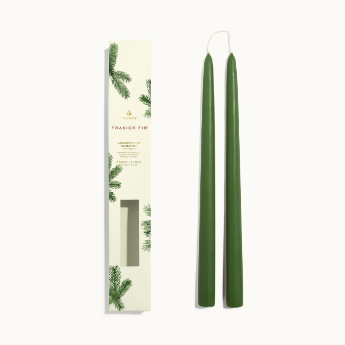 Frasier Fir Taper Candle Set