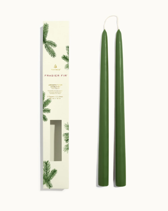 Frasier Fir Taper Candle Set