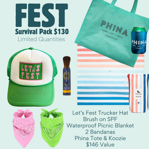 Fest Survivor Pack