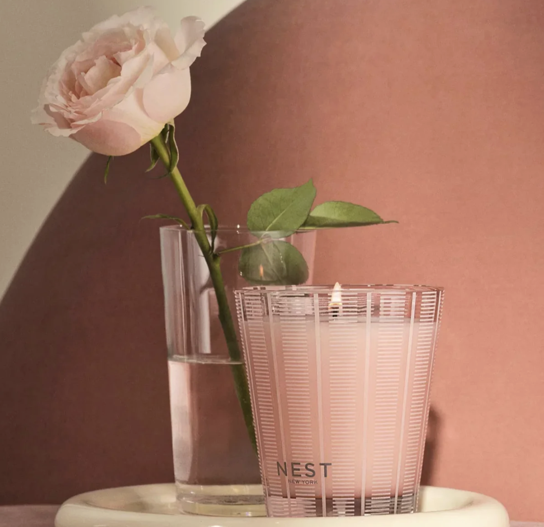 Himalayan Salt & Rosewater Classic Candle