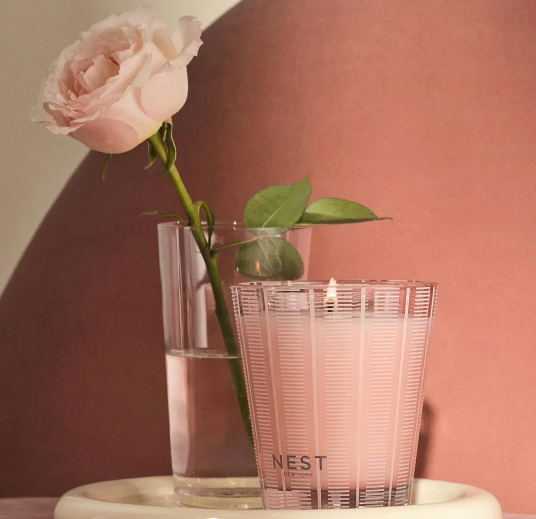 Himalayan Salt & Rosewater Classic Candle