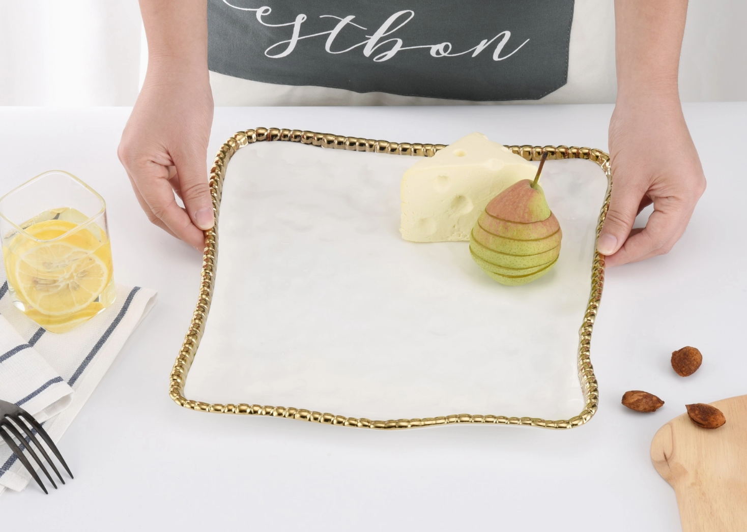Square Serving Platter