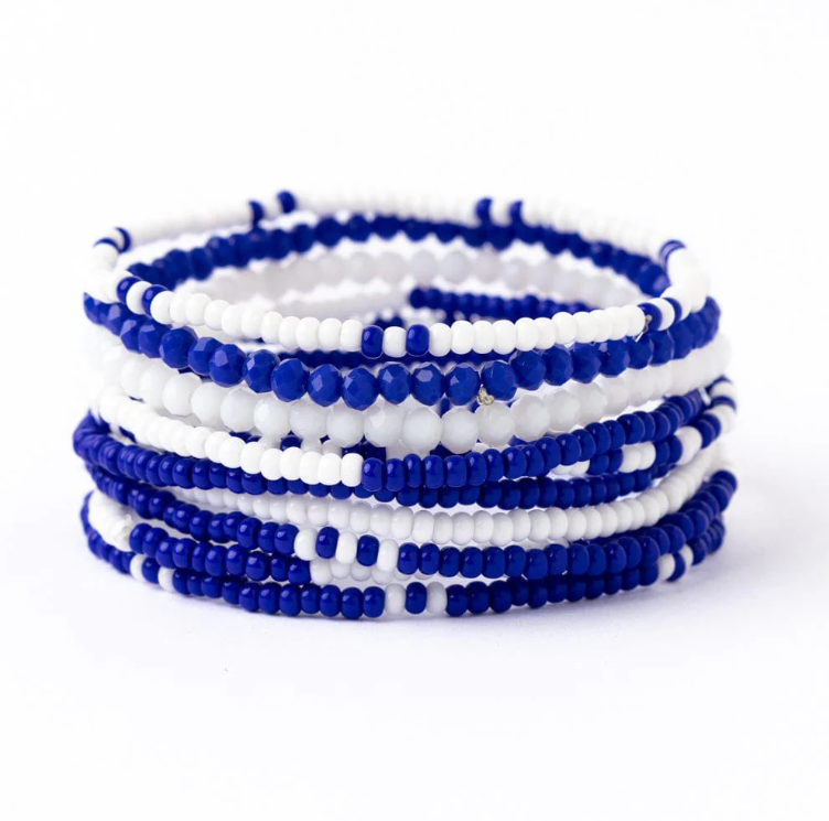 Gameday Stretch- Blue