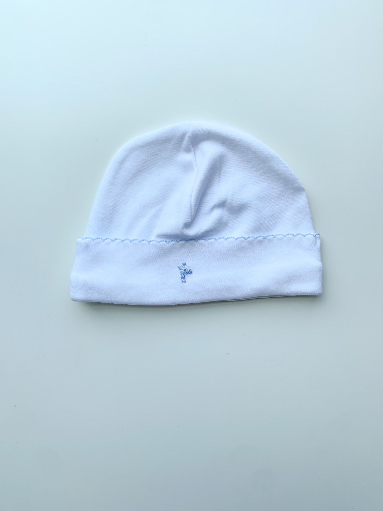 Blue Safari Emblem Hat