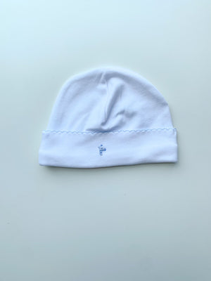 Blue Safari Emblem Hat