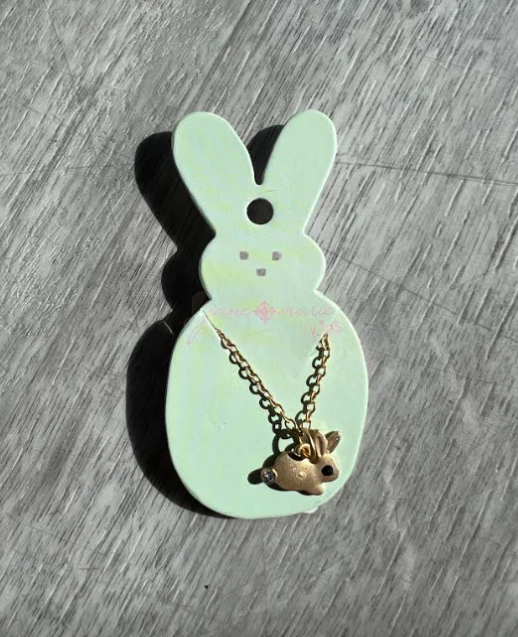 Hoppy Necklace - Bunny