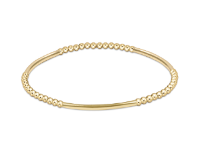 Bliss Bar Gold Pattern