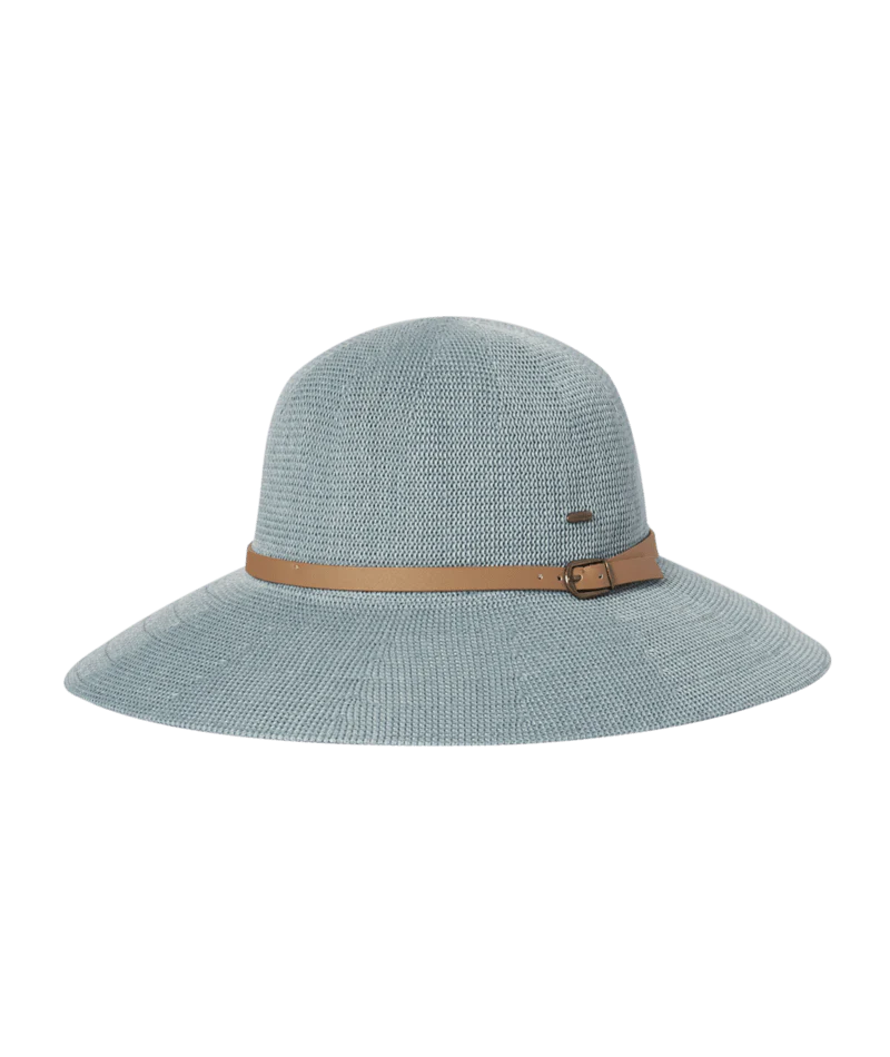 Leslie Wide Brim- Blue