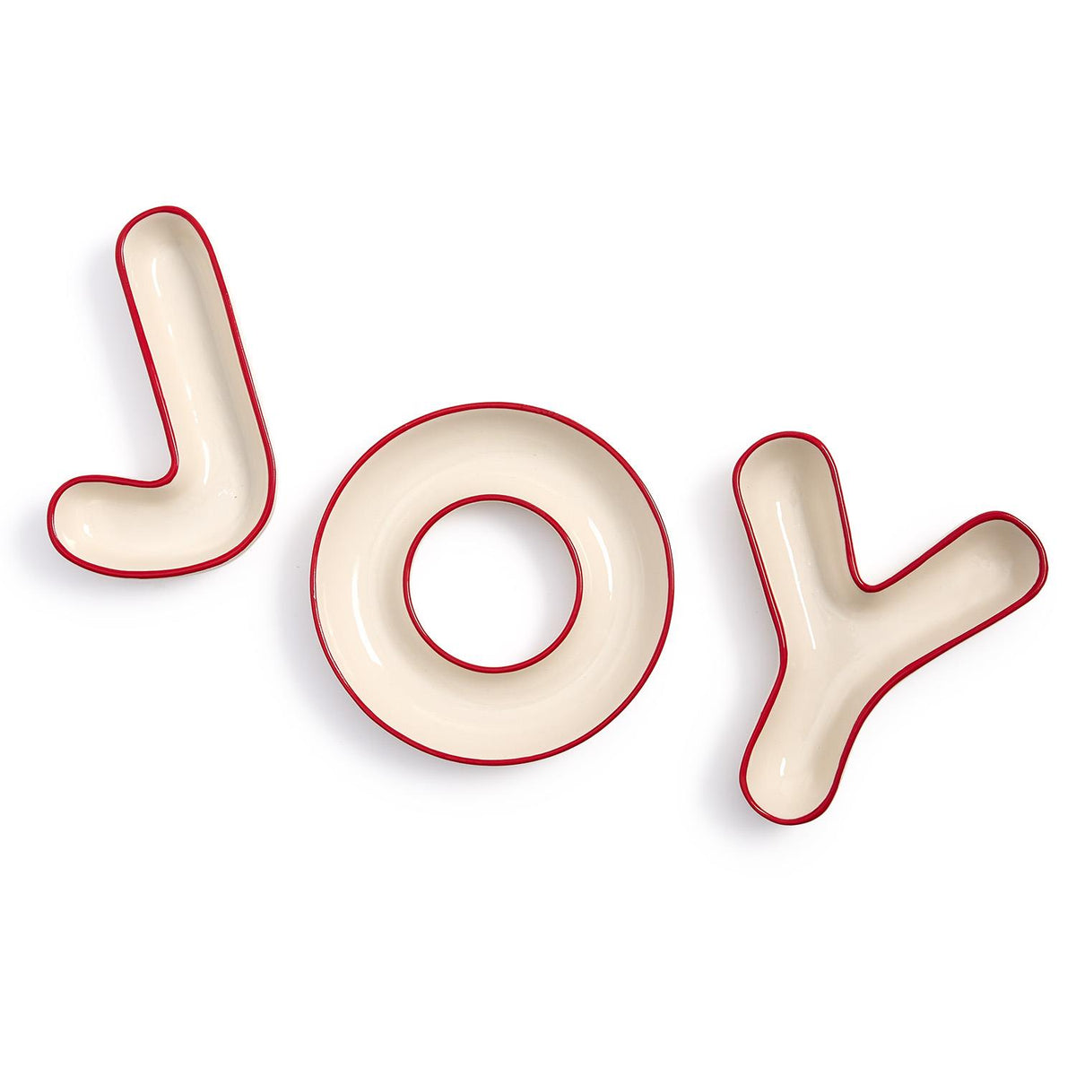 JOY Set of 3 Tidbit Dishes in Gift Box