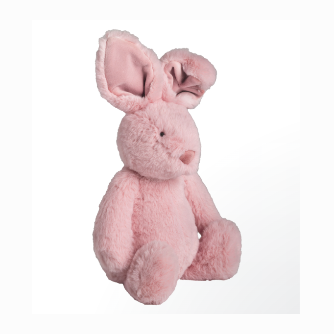 Lila The Pink Plush Bunny