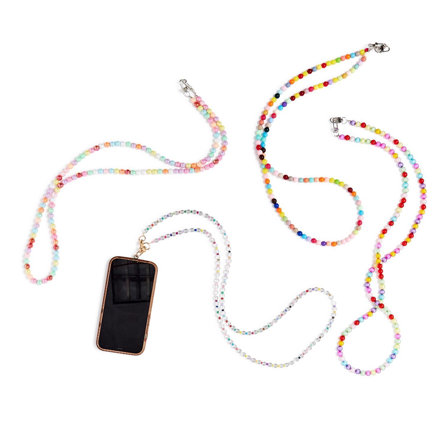 Beaded Cell Phone Strap