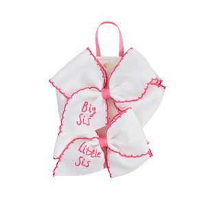 Sister Bows- White