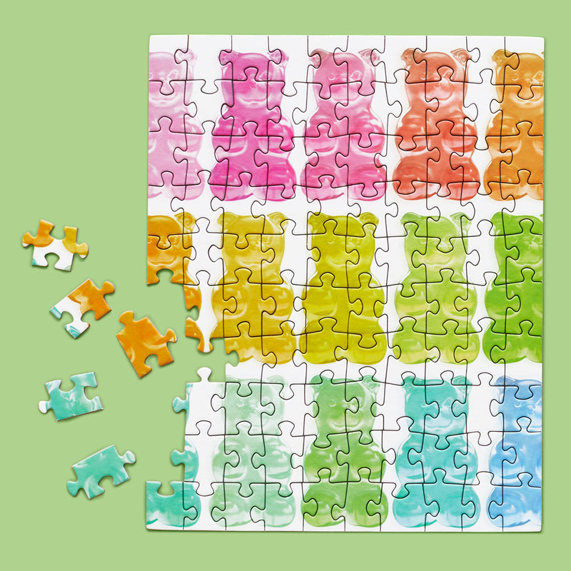 Puzzle Snax 100pc- Gummy Bears
