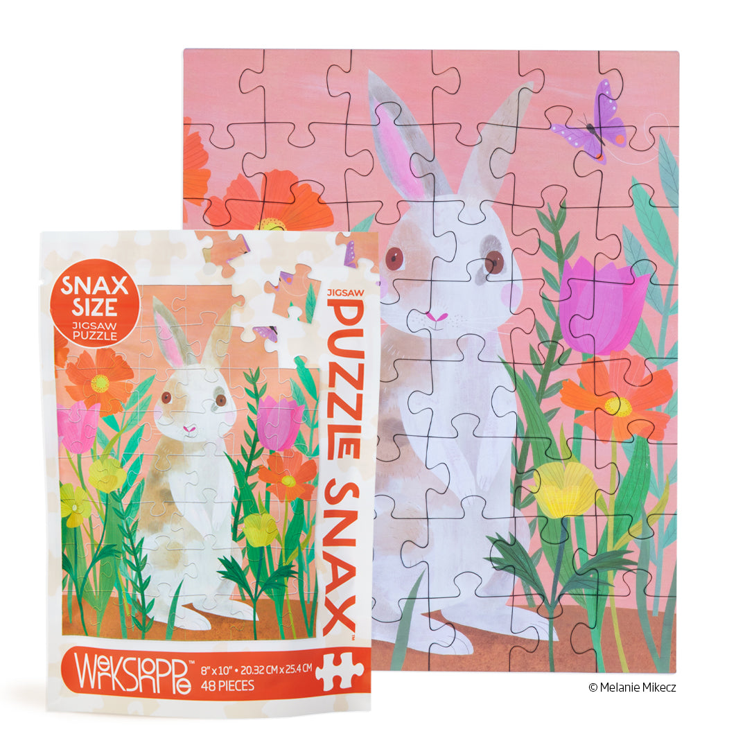 Puzzle Snax 48pc- Bunny Patch