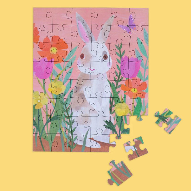 Puzzle Snax 48pc- Bunny Patch