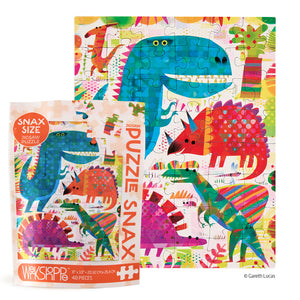 Puzzle Snax 48pc- Dinosaur Day
