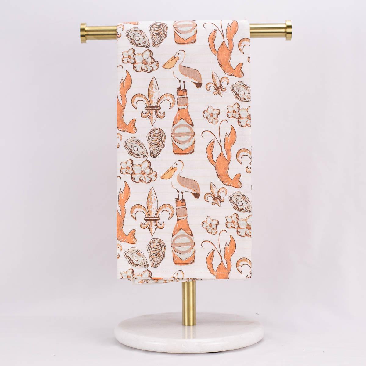Cajun Dreams Hand Towel