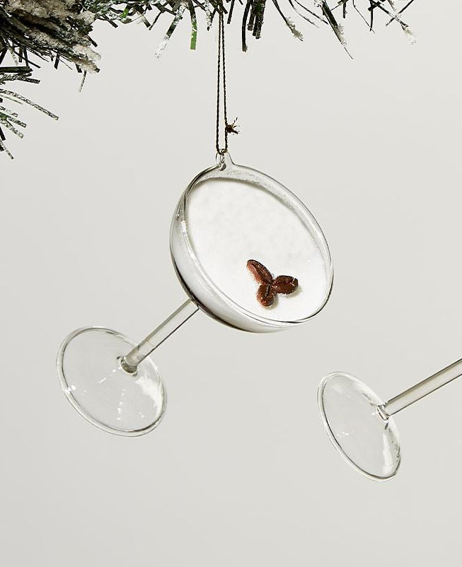 Espresso Martini Ornament