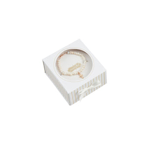 Gold Cross Bracelet