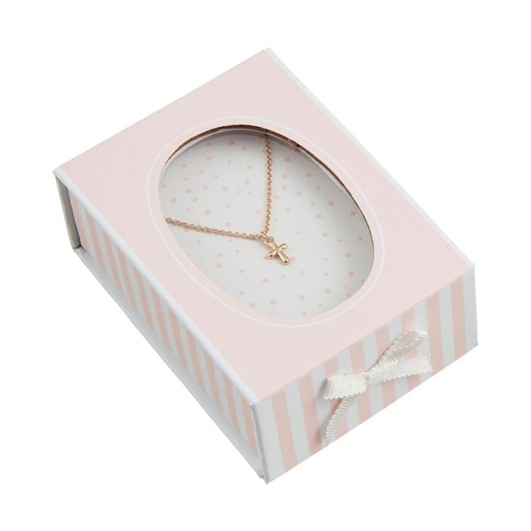 Gold Cross Necklace