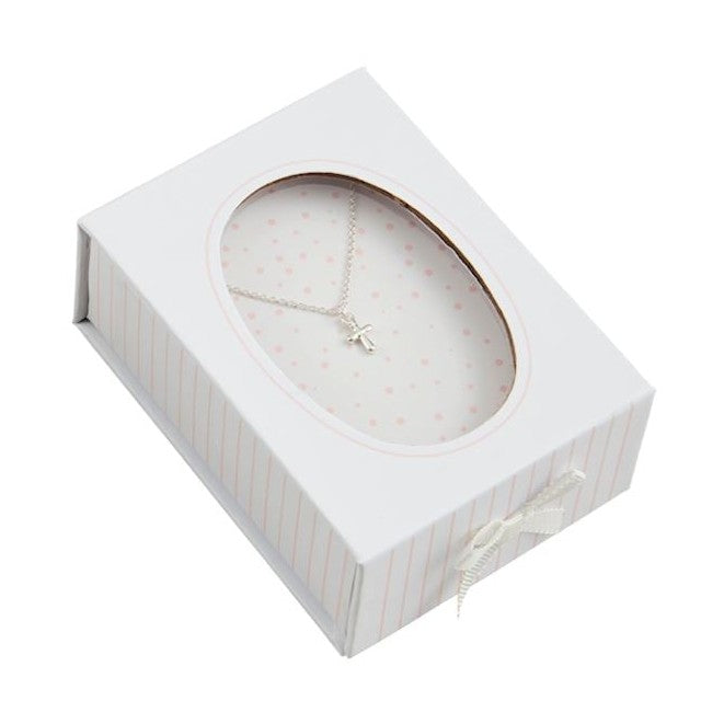 Silver Cross Necklace
