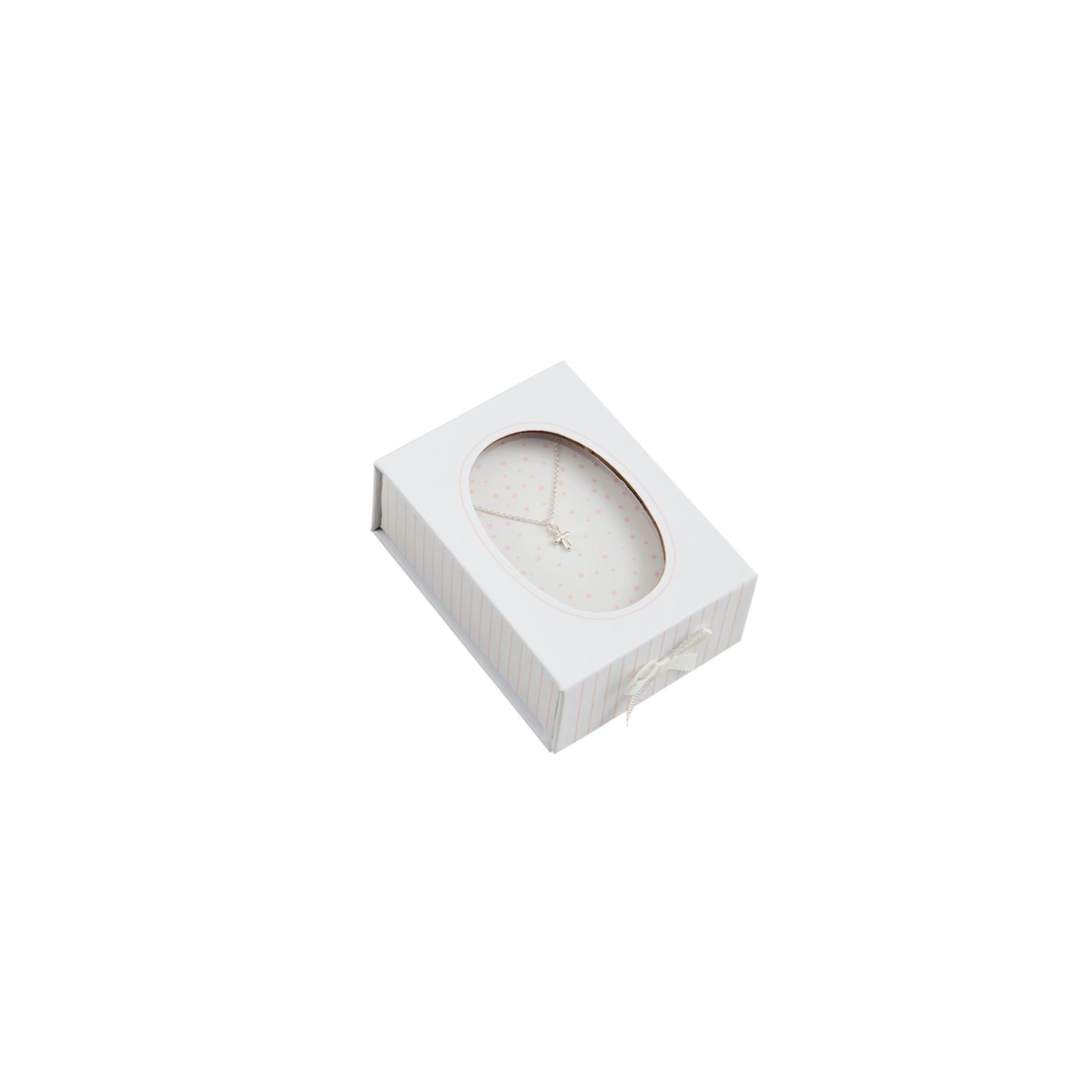 Silver Cross Necklace