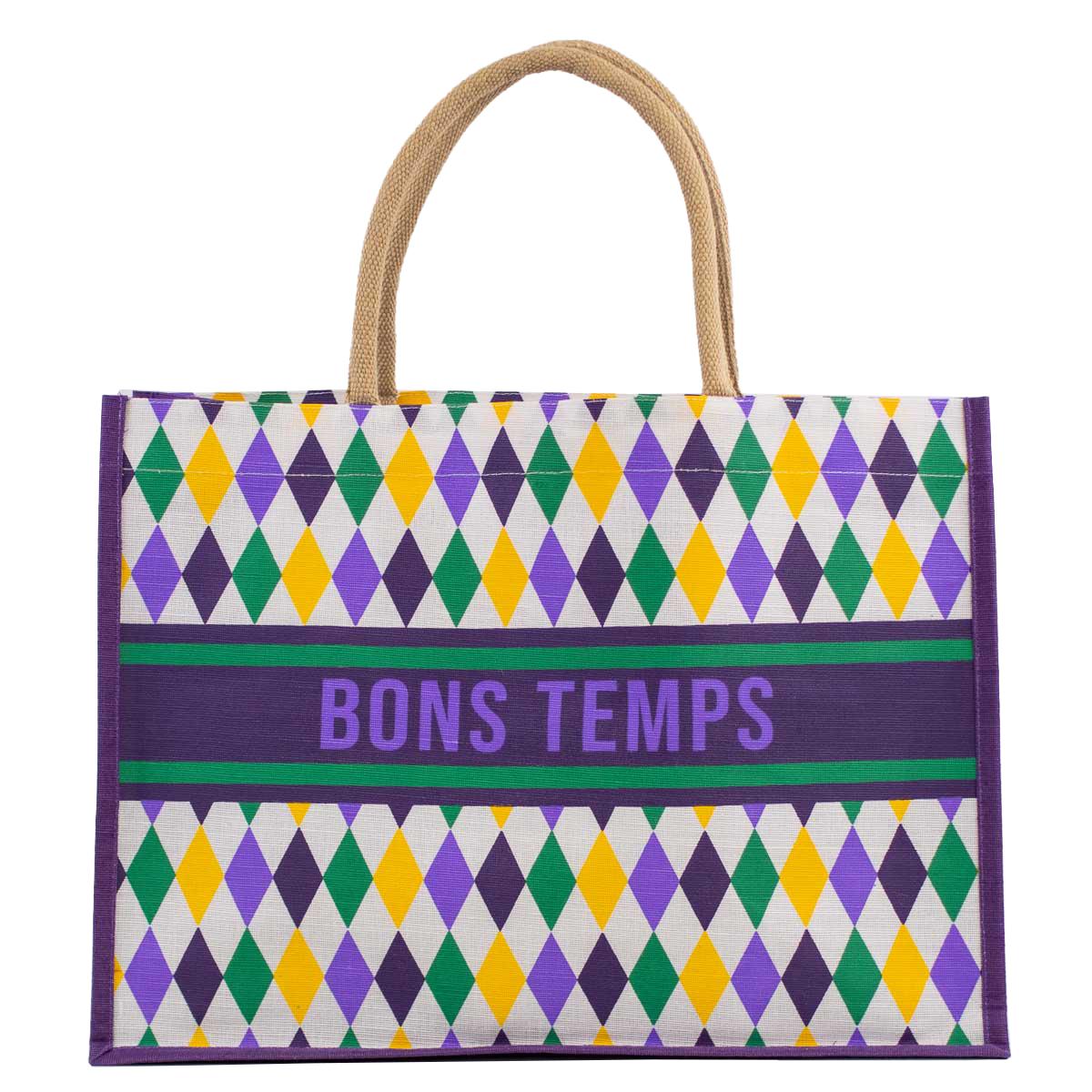 Bon Temps Juco Tote