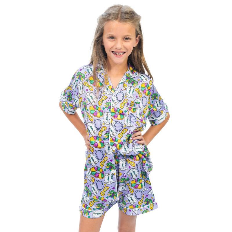 Kids Mardi Gras PJ