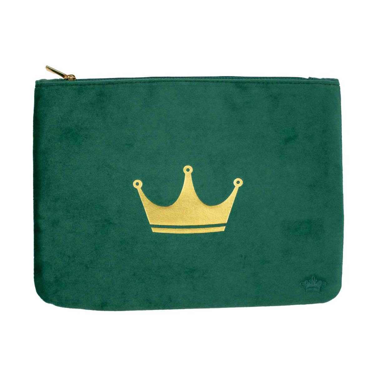 Victoria Crown Cosmetic Bag