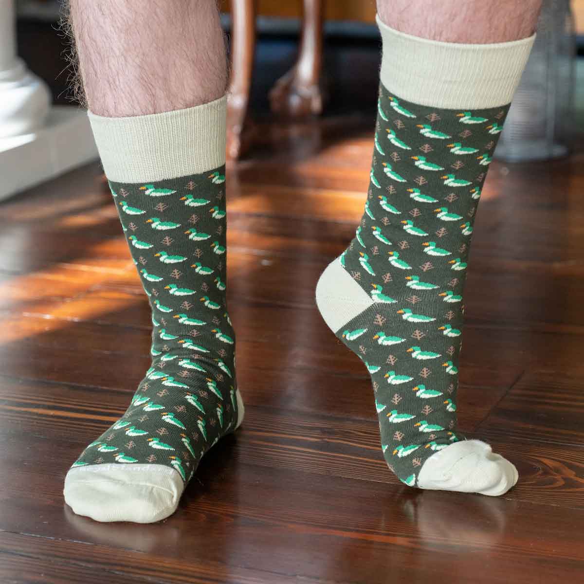 Men Socks - Ducks