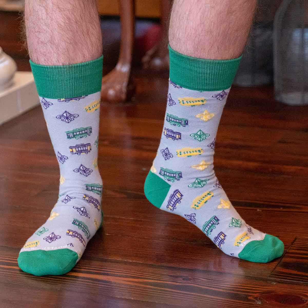 Men Socks - MG Streetcars