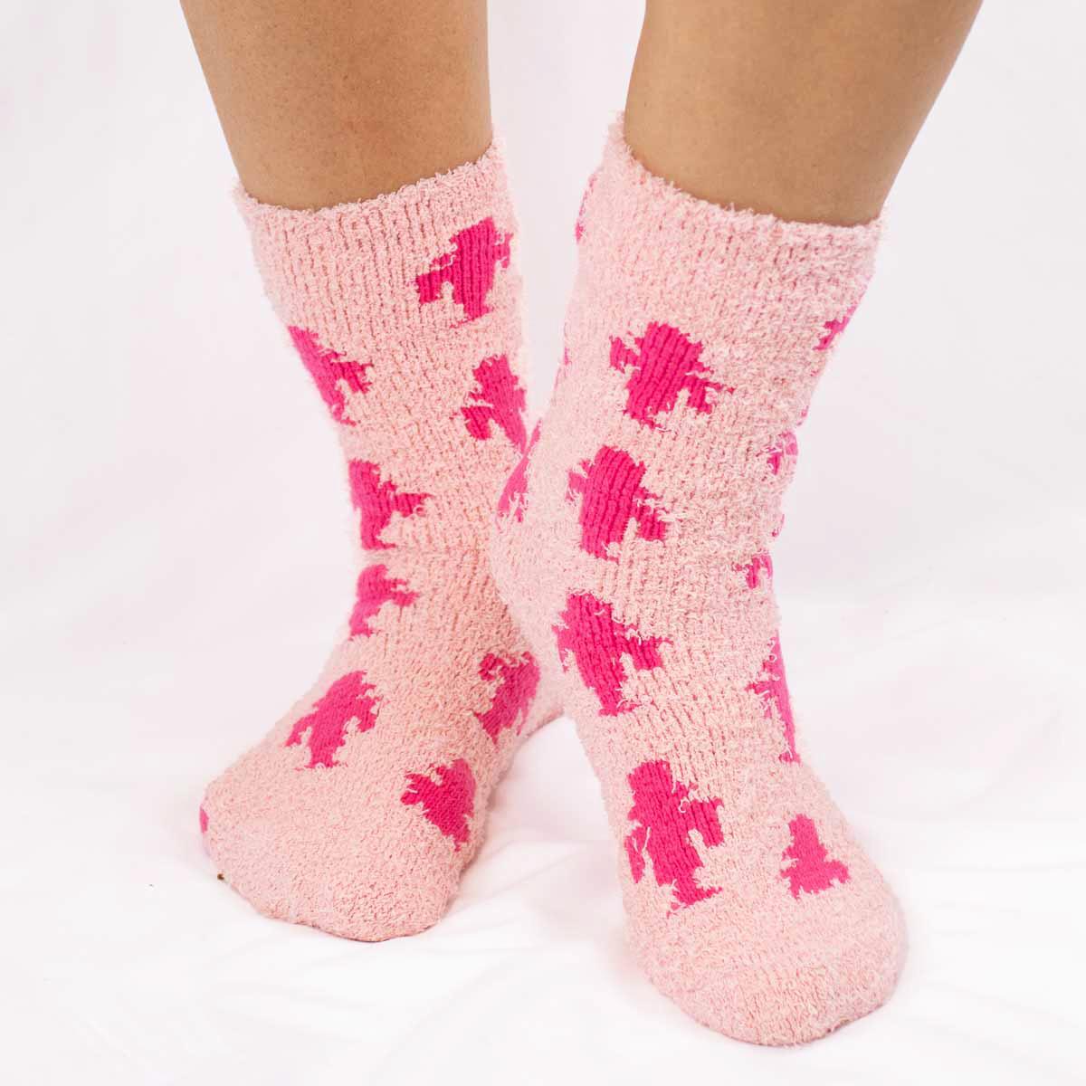 Cozy Nutcracker Socks