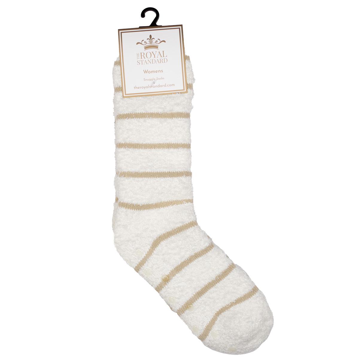 Women's Stripe Snuggle Socks