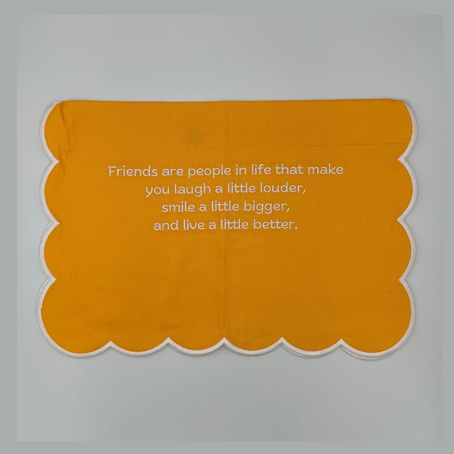 Friends Scallop Towel (FINAL SALE)