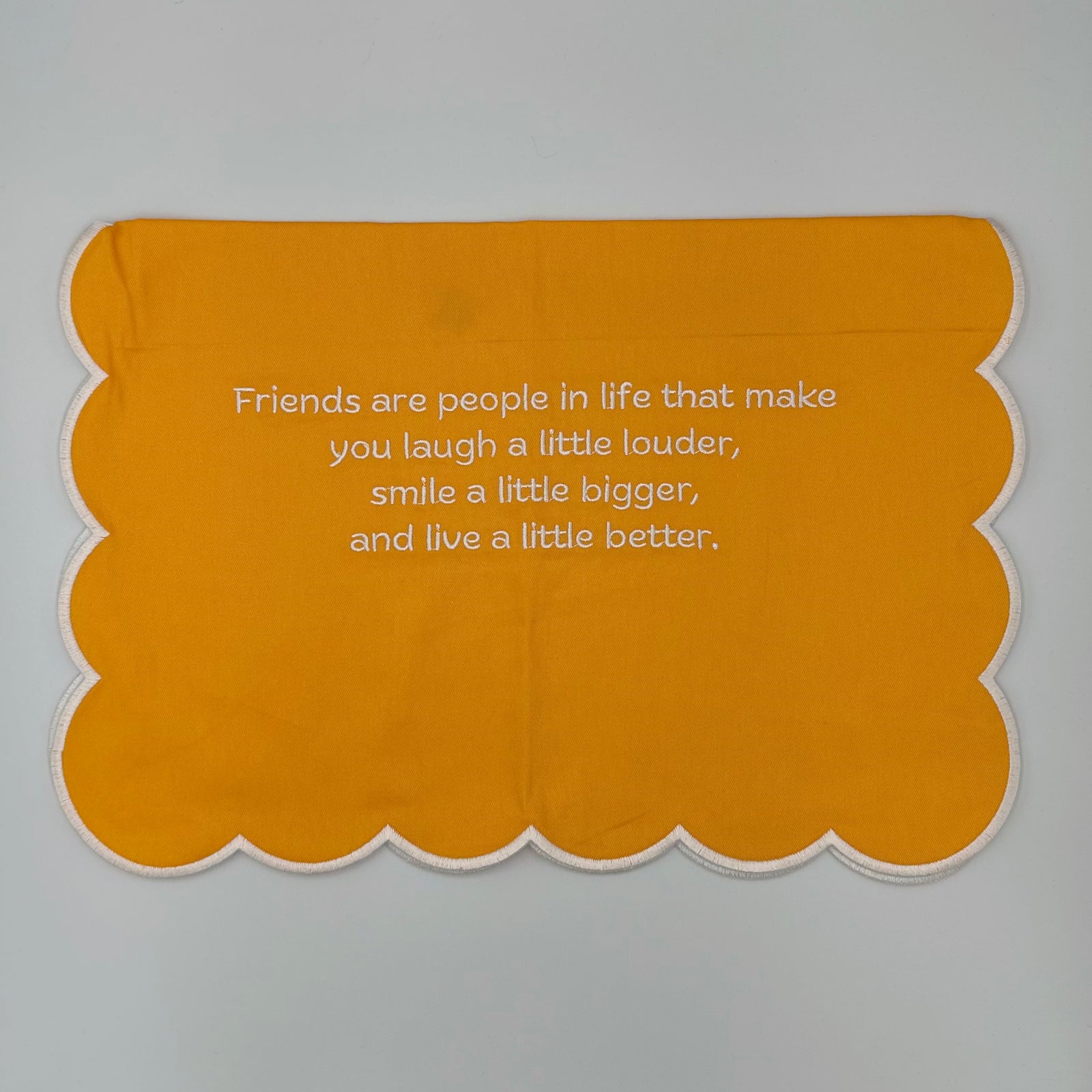 Friends Scallop Towel
