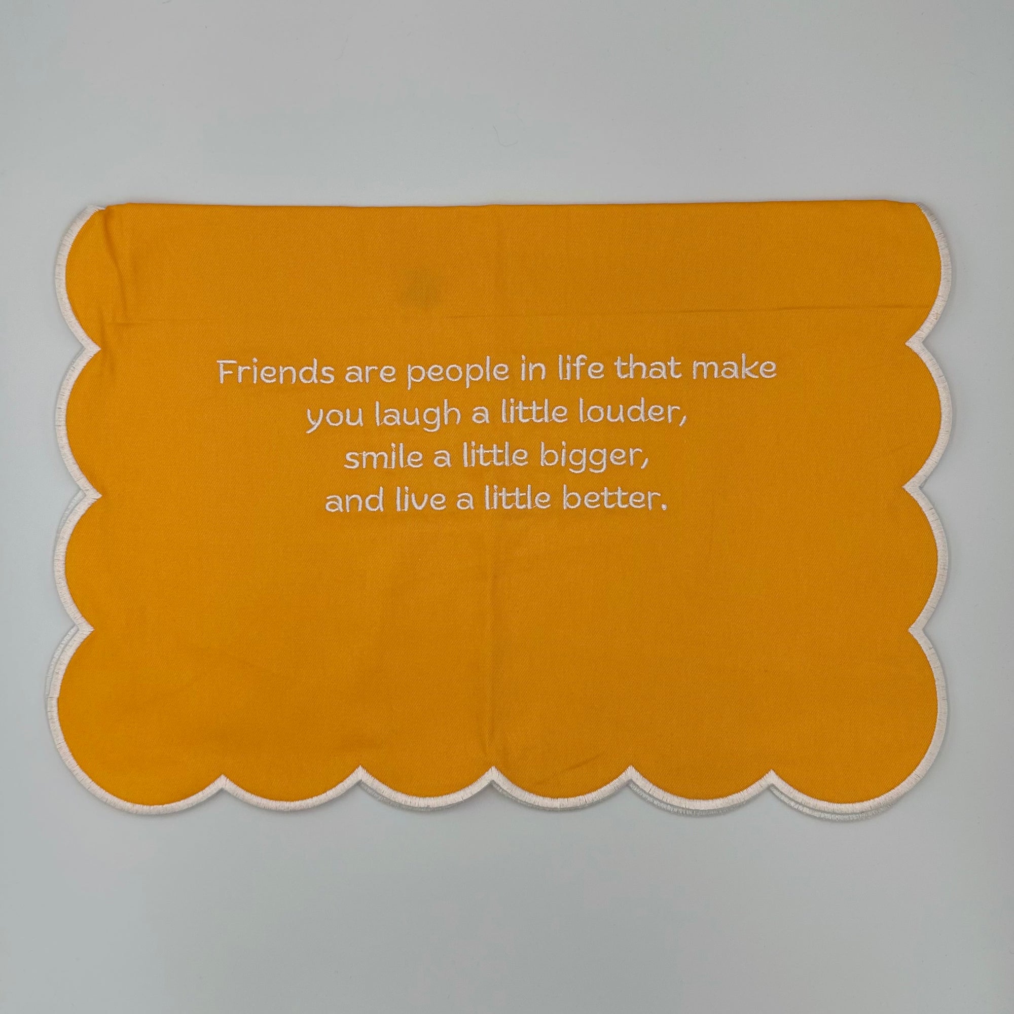 Friends Scallop Towel