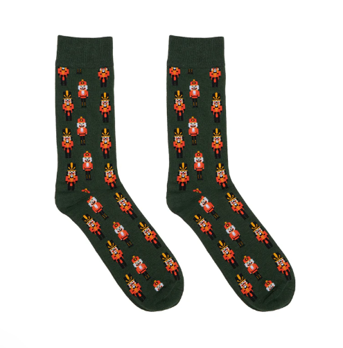 Nutcracker Bamboo Socks