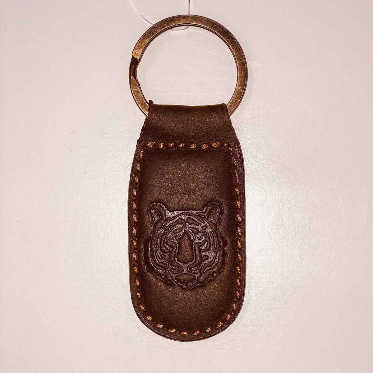 Leather Keychain