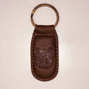 Leather Keychain